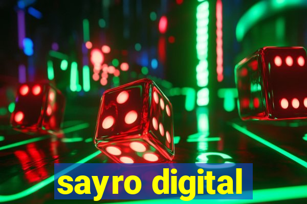 sayro digital